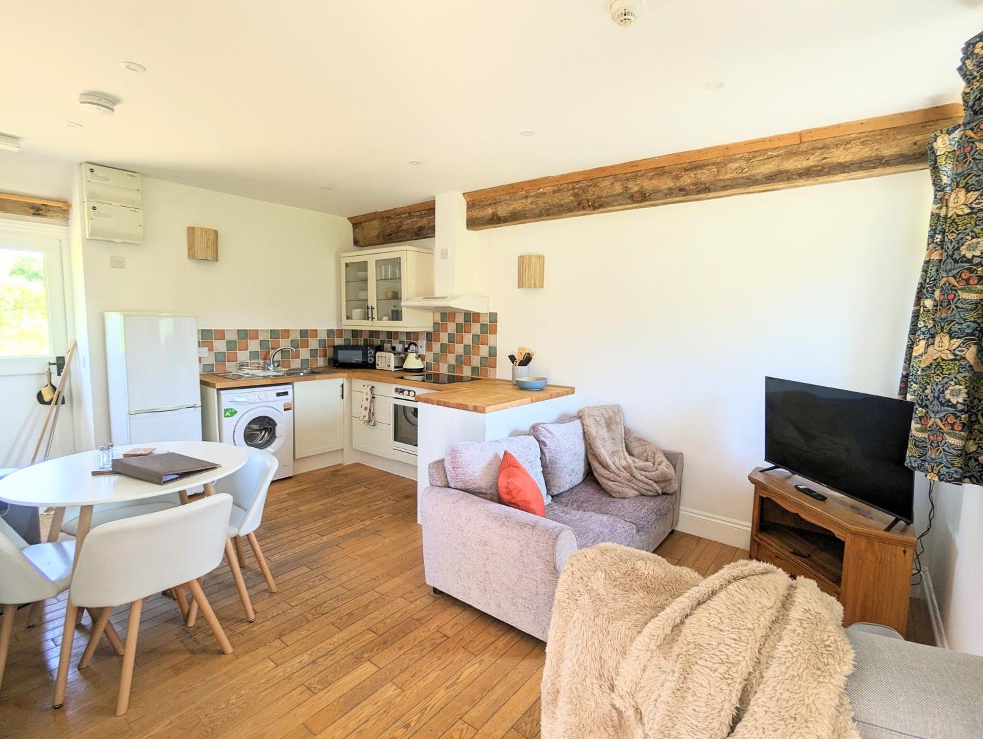 Kingfisher Barn B&B Abingdon-on-Thames ภายนอก รูปภาพ