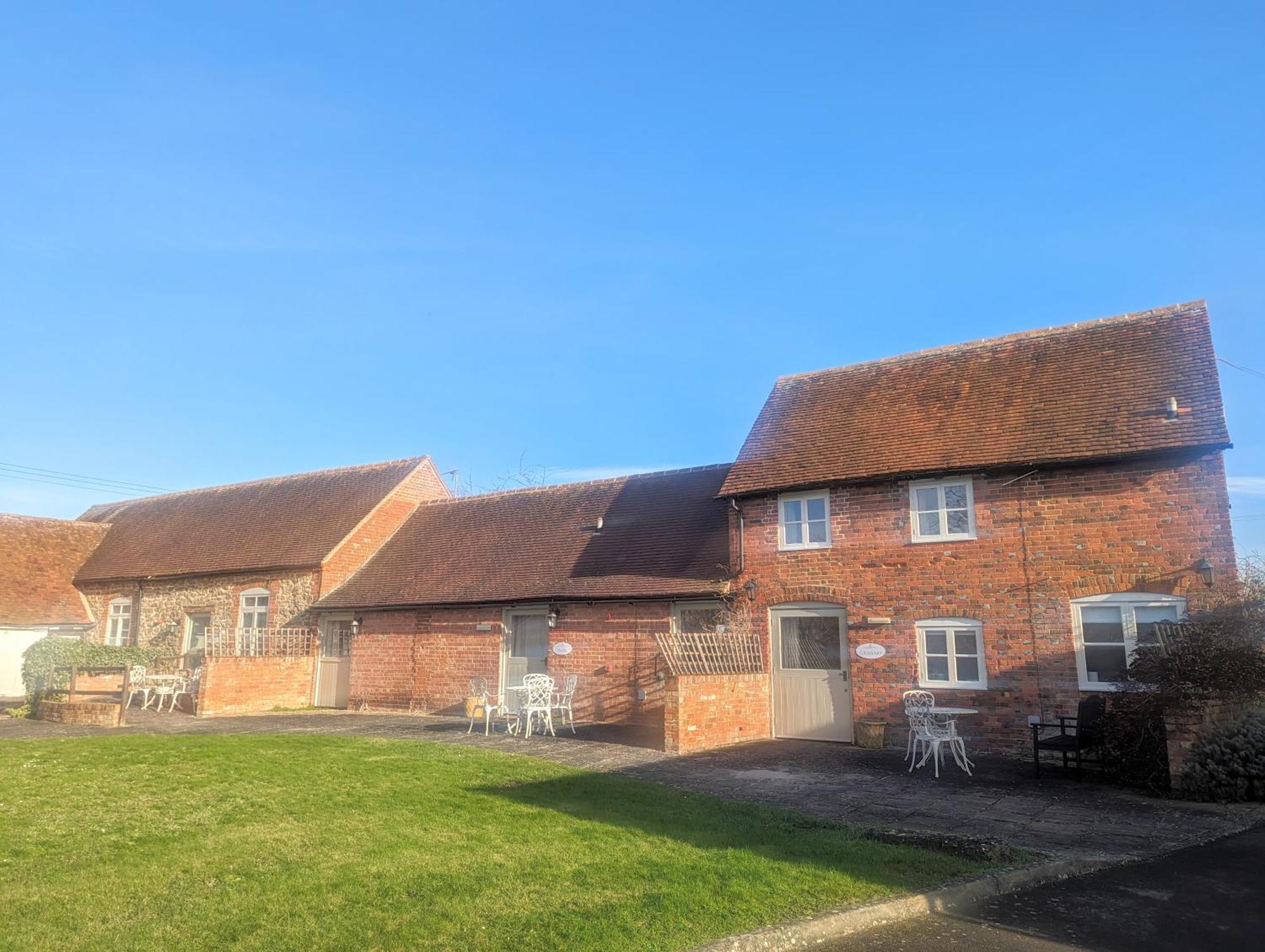 Kingfisher Barn B&B Abingdon-on-Thames ภายนอก รูปภาพ
