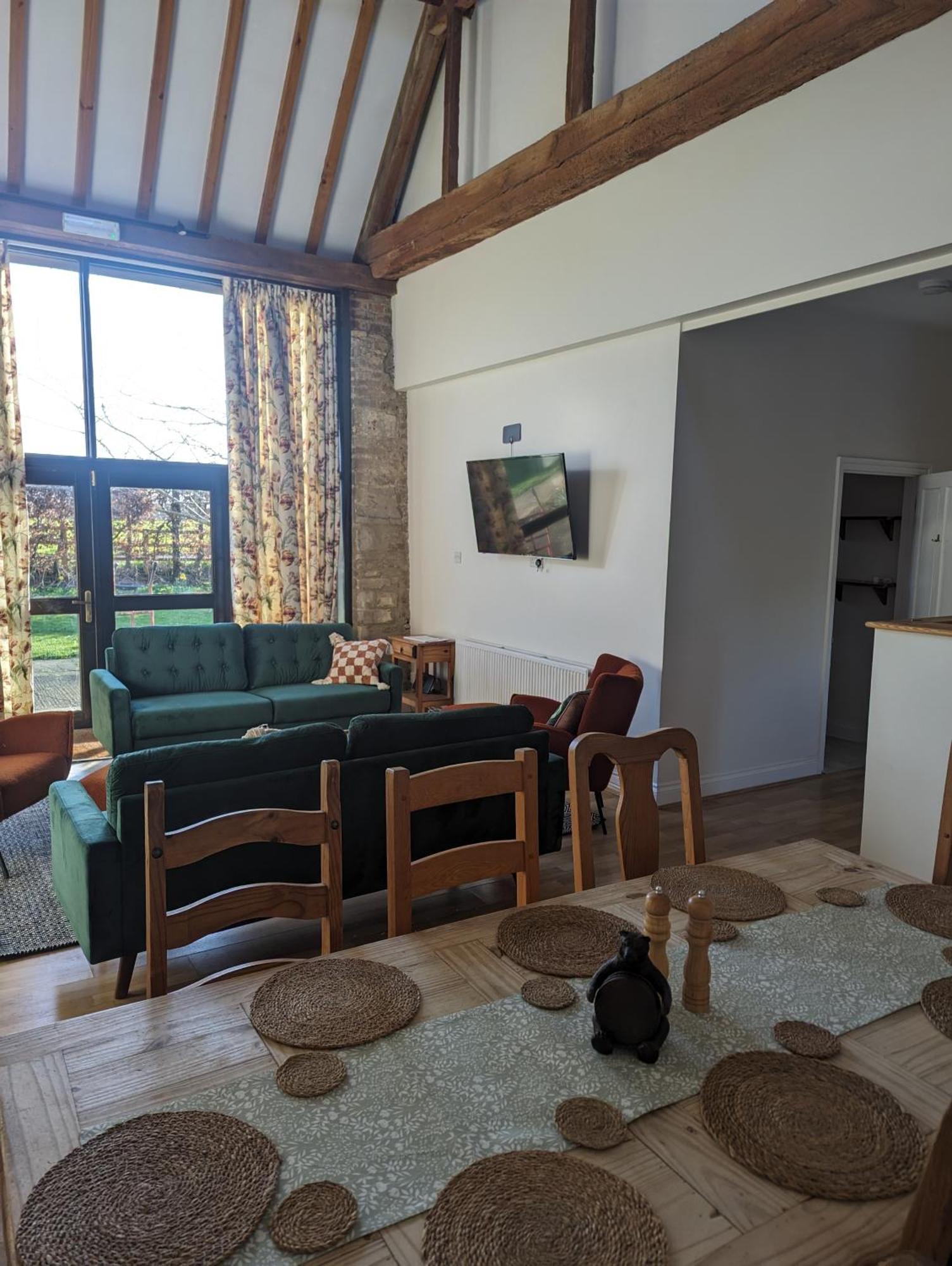 Kingfisher Barn B&B Abingdon-on-Thames ภายนอก รูปภาพ