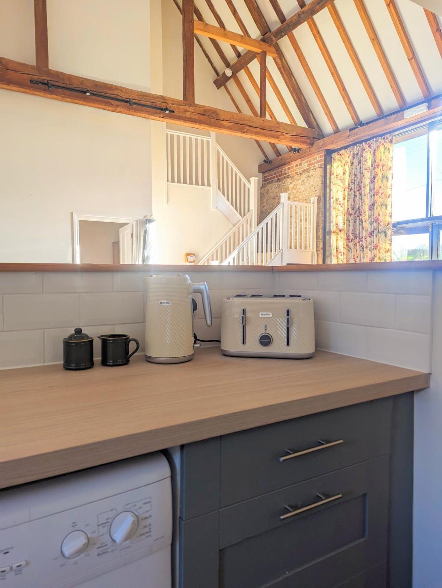 Kingfisher Barn B&B Abingdon-on-Thames ภายนอก รูปภาพ