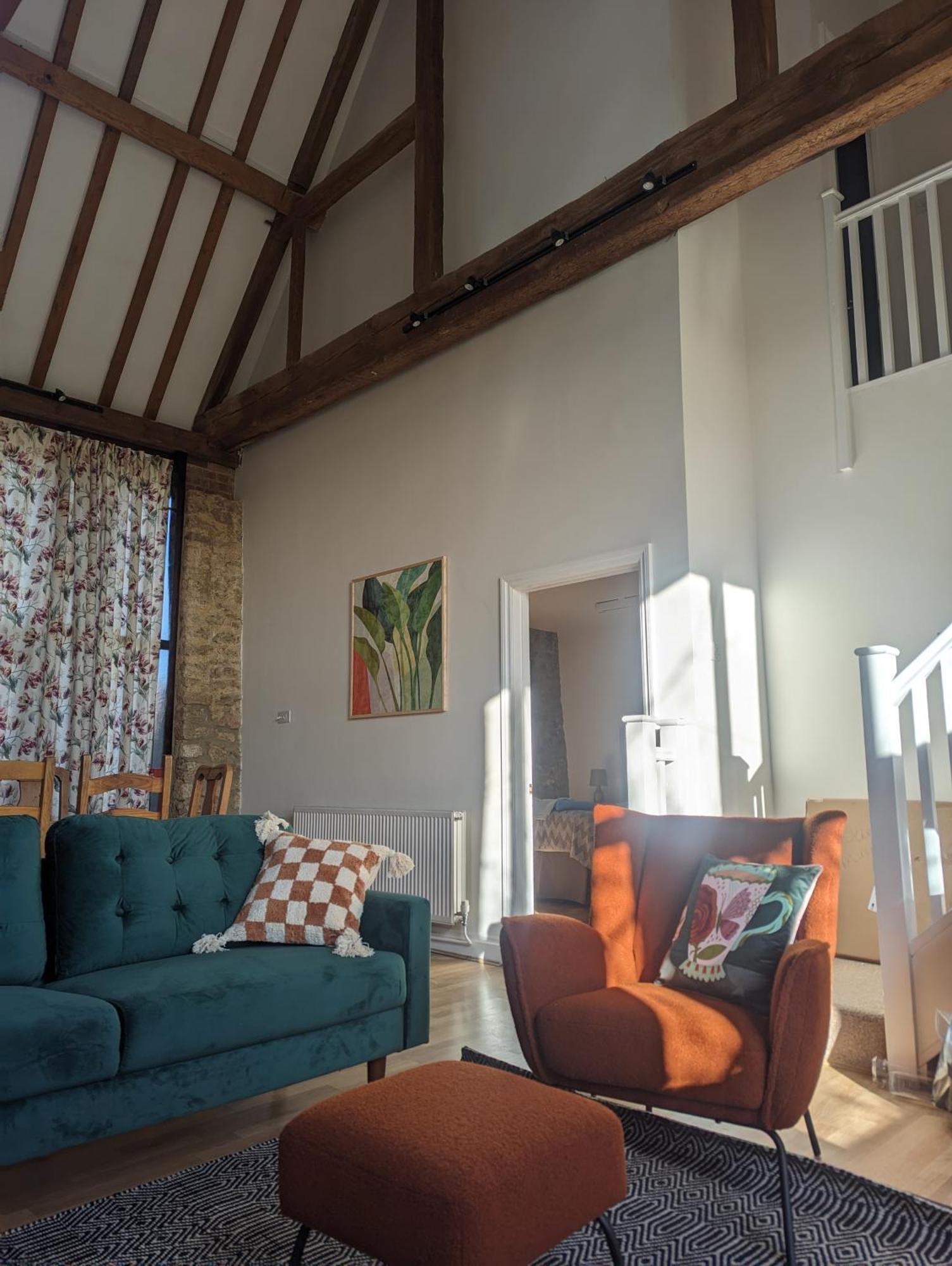 Kingfisher Barn B&B Abingdon-on-Thames ภายนอก รูปภาพ