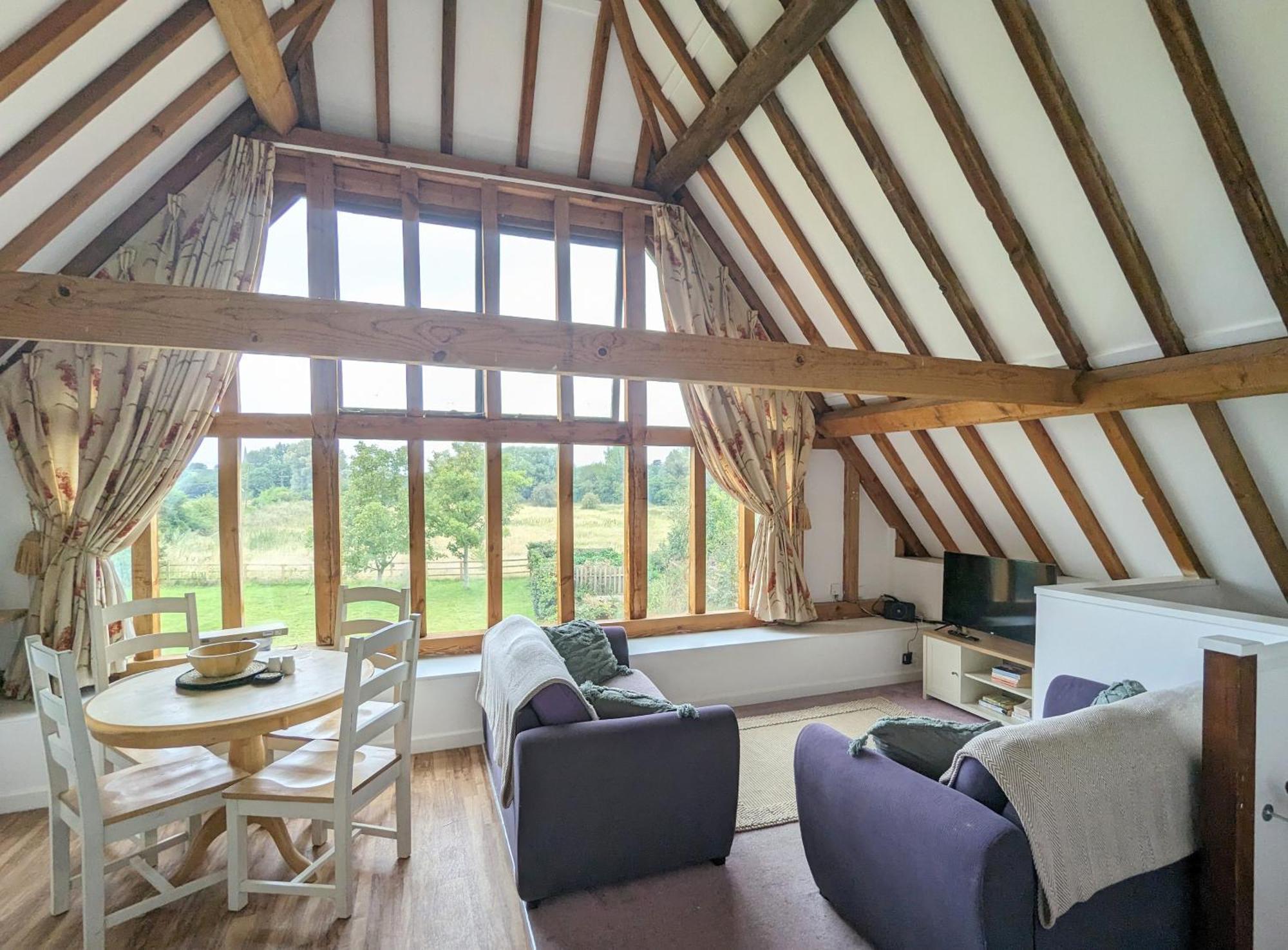 Kingfisher Barn B&B Abingdon-on-Thames ภายนอก รูปภาพ
