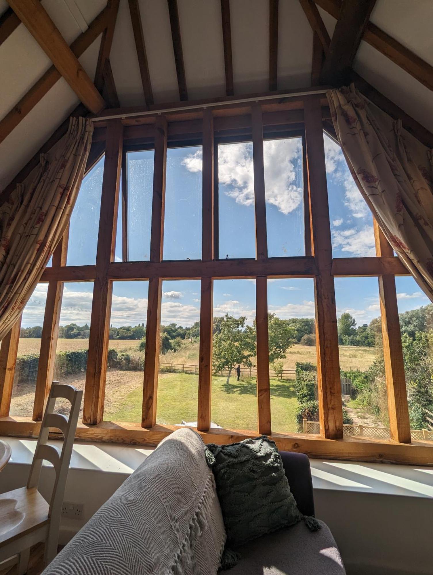 Kingfisher Barn B&B Abingdon-on-Thames ภายนอก รูปภาพ