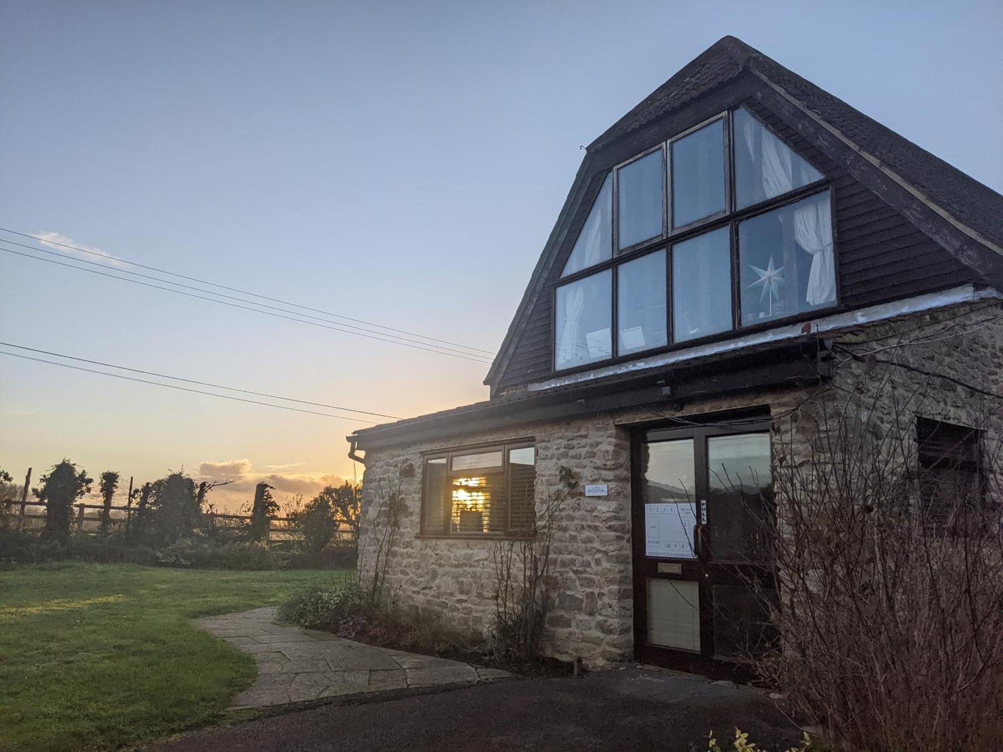 Kingfisher Barn B&B Abingdon-on-Thames ภายนอก รูปภาพ
