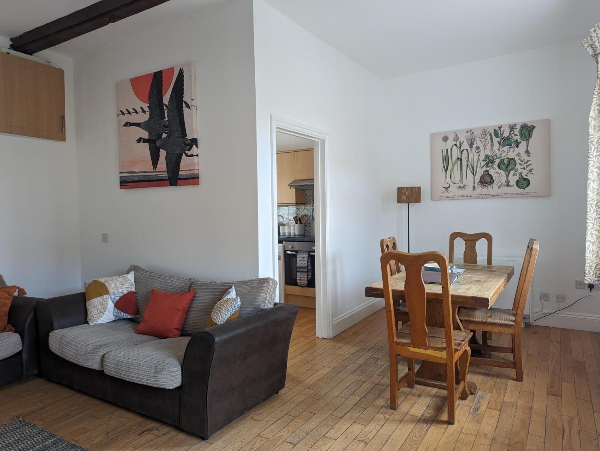 Kingfisher Barn B&B Abingdon-on-Thames ภายนอก รูปภาพ